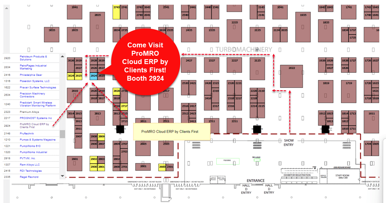 TPS booth 2022