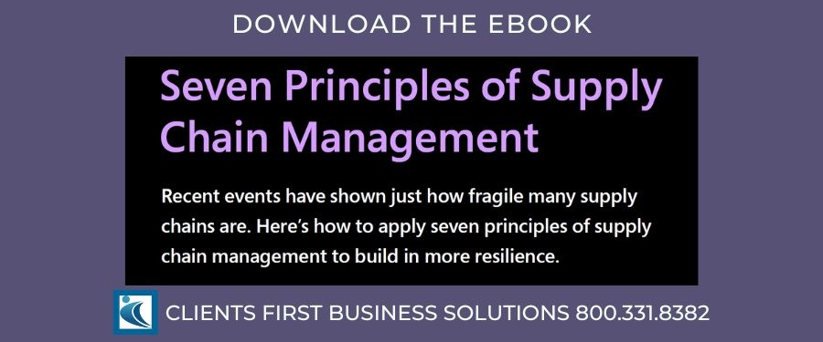 Seven Principles of Supply Chain Management eBook
