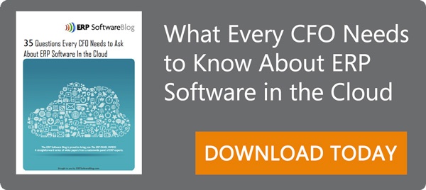 Cloud ERP Systems